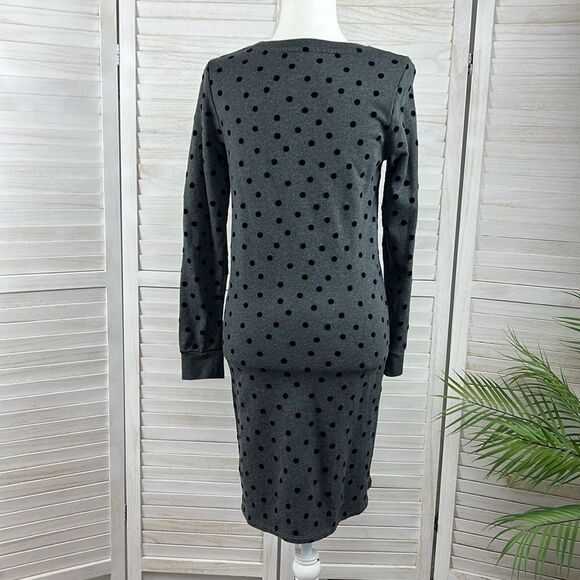 Boden Polka Dot Jersey Knit Dress UK8 US 4 - Picture 7 of 11
